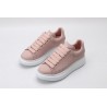 AMQ rose oversized sneakers