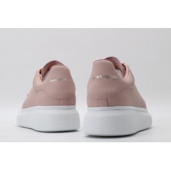 AMQ rose oversized sneakers