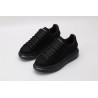 AMQ Black spray glitter sneaker