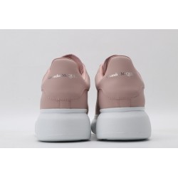 AMQ rose oversized sneakers