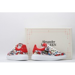 AMQ oversized sneakers