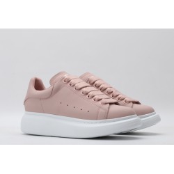 AMQ rose oversized sneakers