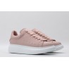 AMQ rose oversized sneakers