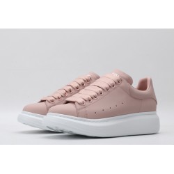 AMQ rose oversized sneakers