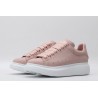 AMQ rose oversized sneakers