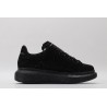 AMQ Black spray glitter sneaker