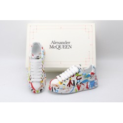 AMQ oversized sneakers