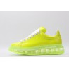 AMQ yellow oversized sneakers