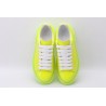 AMQ yellow oversized sneakers