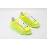 AMQ yellow oversized sneakers