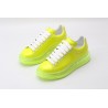 AMQ yellow oversized sneakers