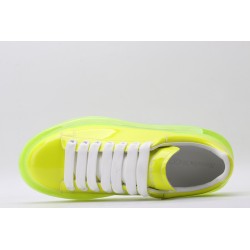 AMQ yellow oversized sneakers