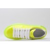 AMQ yellow oversized sneakers