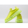 AMQ yellow oversized sneakers