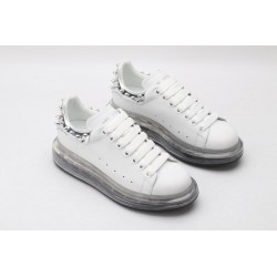 AMQ oversized sneakers with SiL*Ver rivet heel