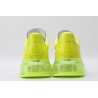 AMQ yellow oversized sneakers