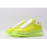 AMQ yellow oversized sneakers