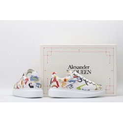 AMQ oversized sneakers