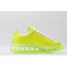 AMQ yellow oversized sneakers