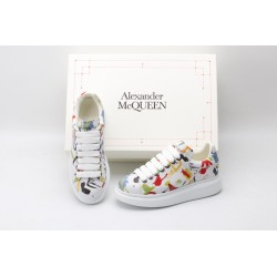 AMQ oversized sneakers