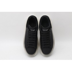 AMQ black oversized sneakers