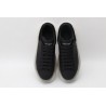 AMQ black oversized sneakers