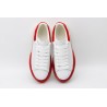 AMQ oversized sneakers with red heel