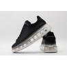 AMQ black oversized sneakers