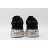 AMQ black oversized sneakers