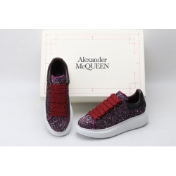 AMQ Multicolor Shell Glitter Oversized Sneaker