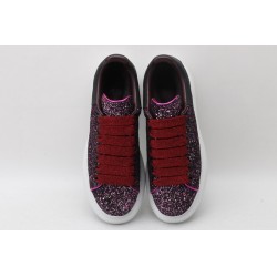 AMQ Multicolor Shell Glitter Oversized Sneaker