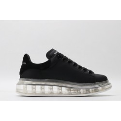 AMQ black oversized sneakers