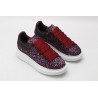 AMQ Multicolor Shell Glitter Oversized Sneaker