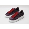 AMQ Multicolor Shell Glitter Oversized Sneaker