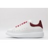 AMQ oversized sneakers with red heel