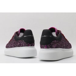 AMQ Multicolor Shell Glitter Oversized Sneaker