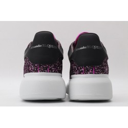 AMQ Multicolor Shell Glitter Oversized Sneaker