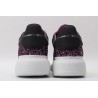 AMQ Multicolor Shell Glitter Oversized Sneaker