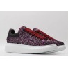 AMQ Multicolor Shell Glitter Oversized Sneaker