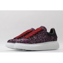 AMQ Multicolor Shell Glitter Oversized Sneaker