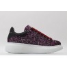 AMQ Multicolor Shell Glitter Oversized Sneaker