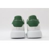 AMQ oversized sneakers with green heel