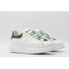 AMQ oversized sneakers with green heel