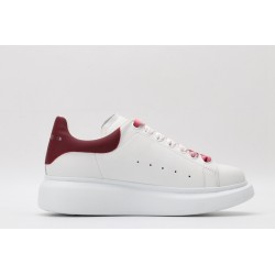 AMQ oversized sneakers with red heel