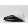 AMQ white&amp;black oversized sneakers