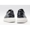 AMQ black oversized sneakers