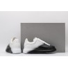 AMQ white&amp;black oversized sneakers