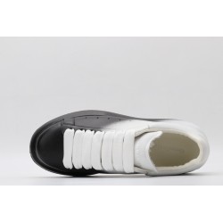 AMQ white&amp;black oversized sneakers