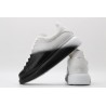 AMQ white&amp;black oversized sneakers