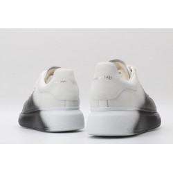 AMQ white&amp;black oversized sneakers